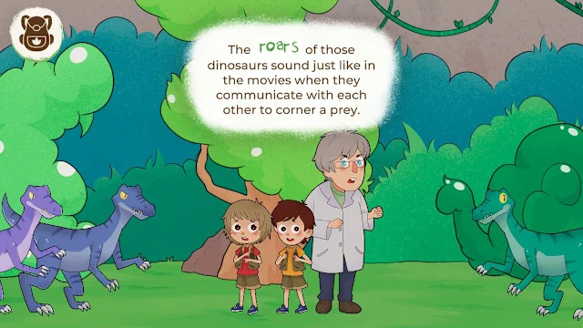 Dani and Evan: Dinosaur books screenshot 2
