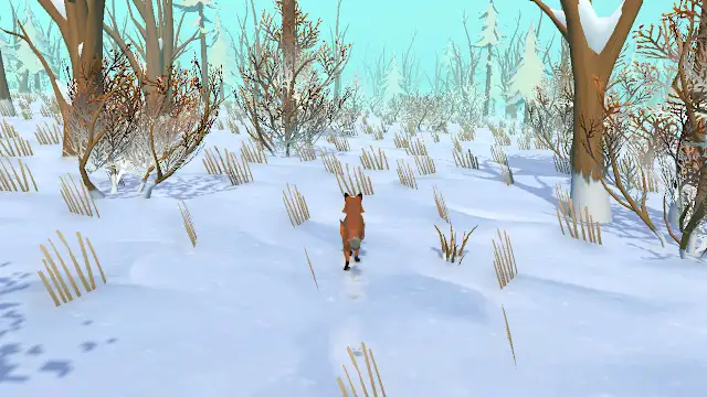 Silent Paws: Winter Quest screenshot 6