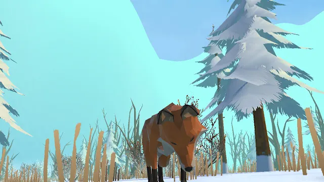 Silent Paws: Winter Quest screenshot 4