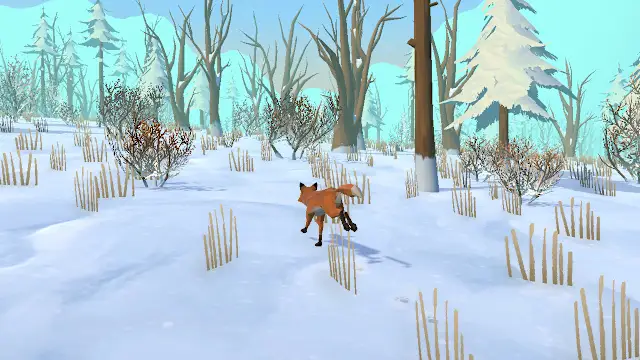 Silent Paws: Winter Quest screenshot 1