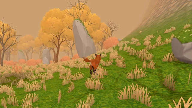 Silent Paws: Winter Quest screenshot 2