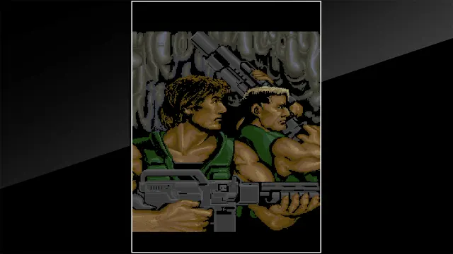 Arcade Archives SUPER CONTRA screenshot 1