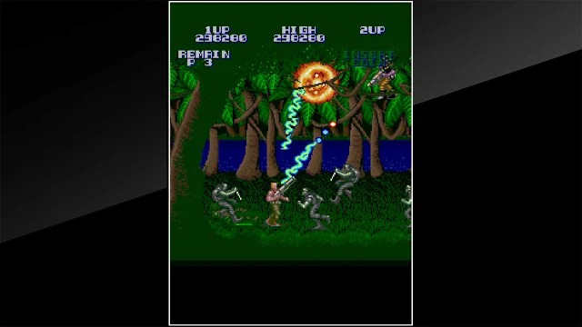 Arcade Archives SUPER CONTRA screenshot 5