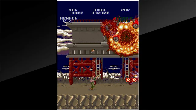 Arcade Archives SUPER CONTRA screenshot 3
