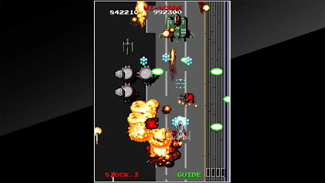 Arcade Archives MASTER OF WEAPON screenshot 2
