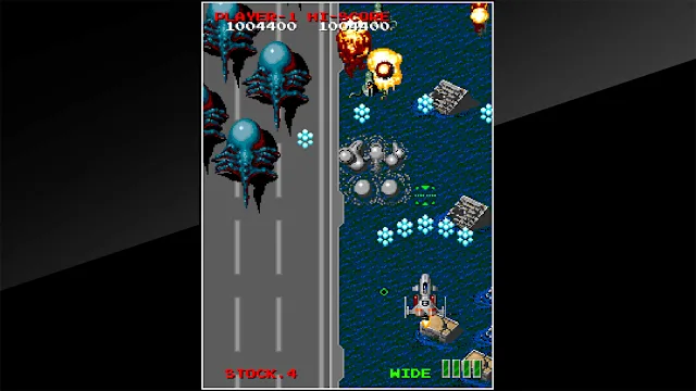 Arcade Archives MASTER OF WEAPON screenshot 3