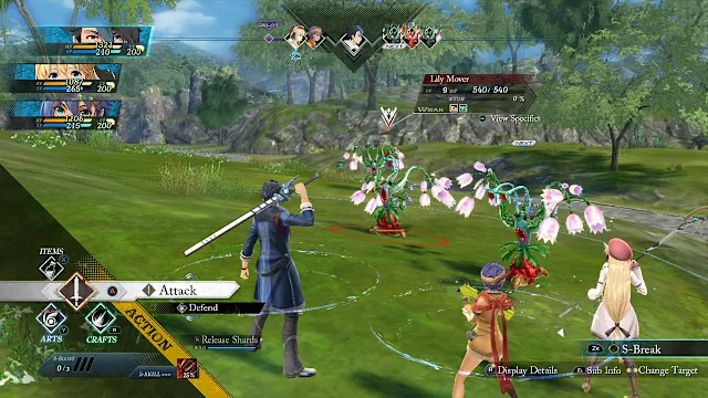 The Legend of Heroes: Trails through Daybreak screenshot 1