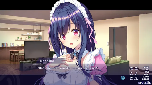 QUALIA ~The Path of Promise~ screenshot 1