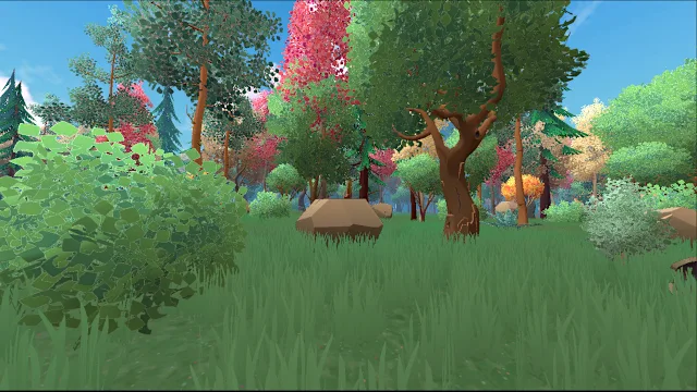 Springtime Hike screenshot 2
