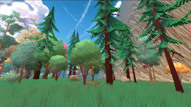 Springtime Hike screenshot 6