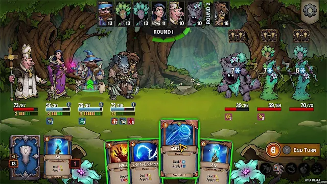 Across the Obelisk screenshot 1