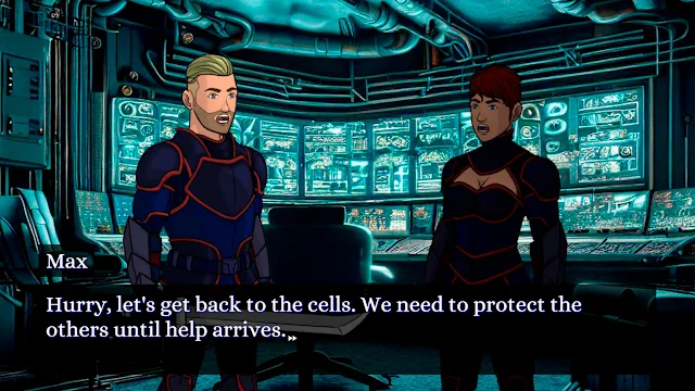 Castaway of Steel screenshot 4