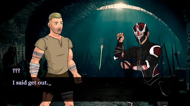 Castaway of Steel screenshot 2