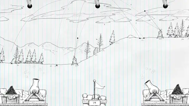 Notebook Artillery screenshot 1