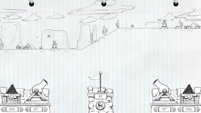 Notebook Artillery screenshot 3