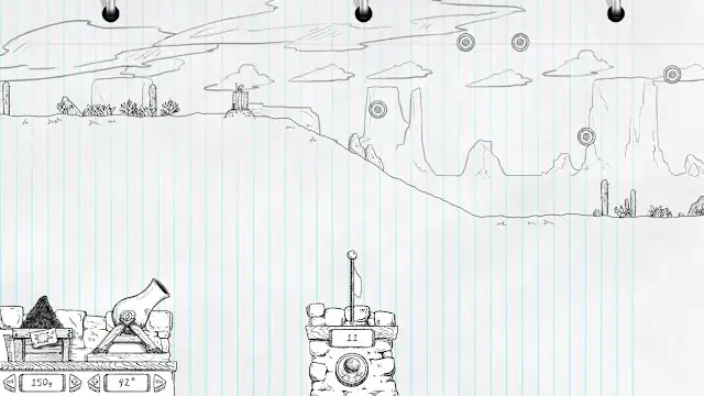 Notebook Artillery screenshot 4