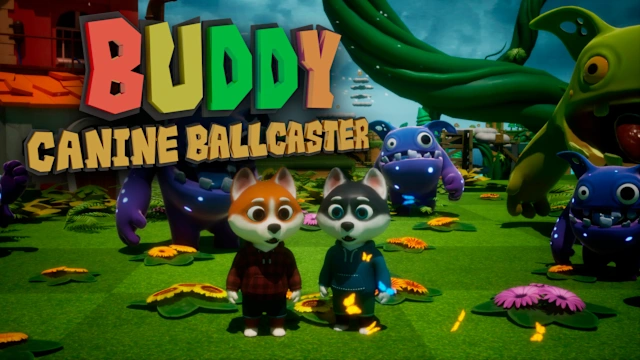 Buddy Canine Ballcaster