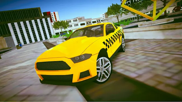 Taxi Driver Simulator 2024 screenshot 3
