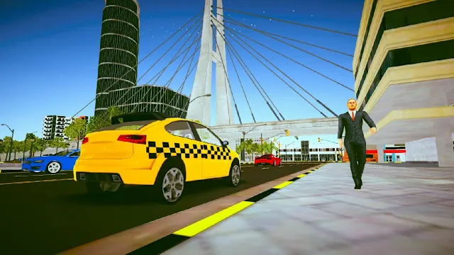 Taxi Driver Simulator 2024 screenshot 5
