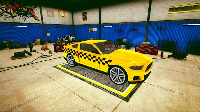 Taxi Driver Simulator 2024 screenshot 2