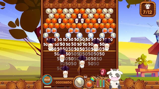 Bubble Shoot Farm screenshot 3