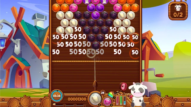 Bubble Shoot Farm screenshot 5