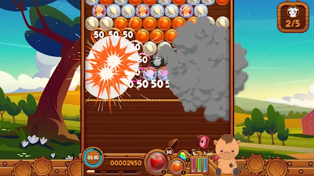 Bubble Shoot Farm screenshot 1