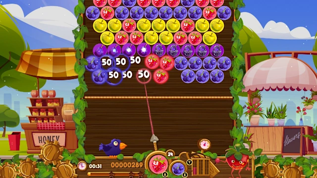 Bubble Fresh Fruits screenshot 0