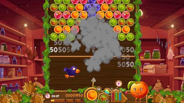 Bubble Fresh Fruits screenshot 1