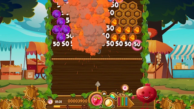 Bubble Fresh Fruits screenshot 3