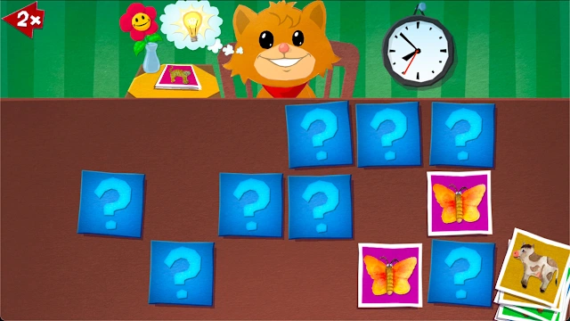 Find the Pairs Memo Game for Kids screenshot 5