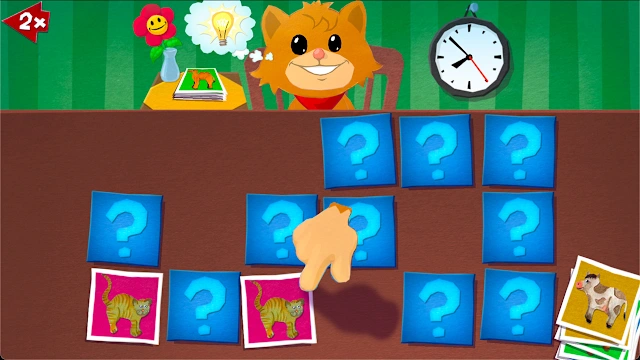 Find the Pairs Memo Game for Kids screenshot 0