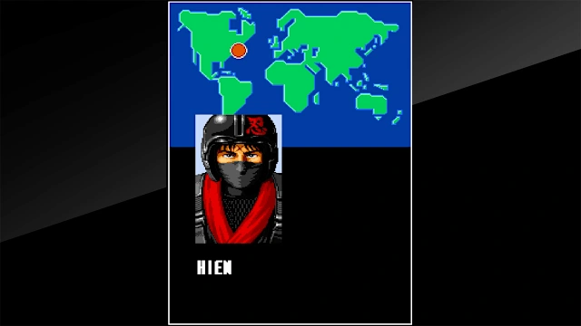 Arcade Archives AERO FIGHTERS screenshot 3