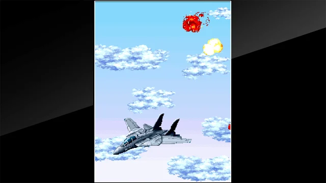 Arcade Archives AERO FIGHTERS screenshot 1
