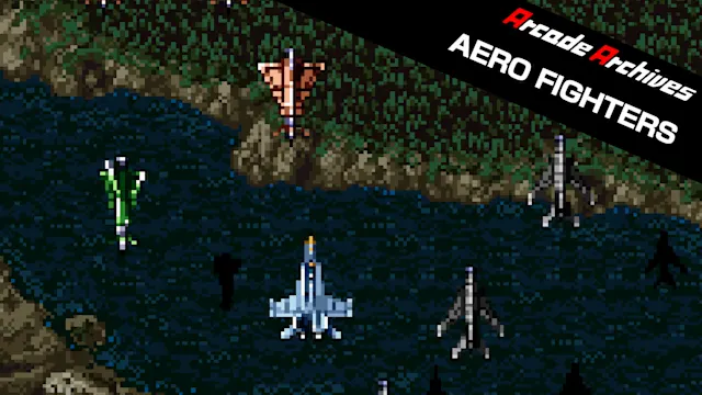 Arcade Archives AERO FIGHTERS