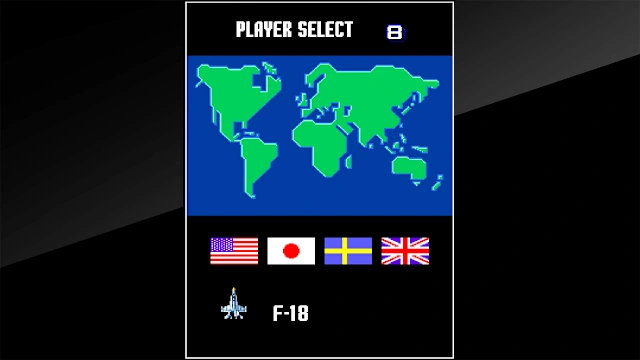 Arcade Archives AERO FIGHTERS screenshot 2