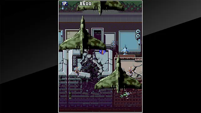Arcade Archives AERO FIGHTERS screenshot 6