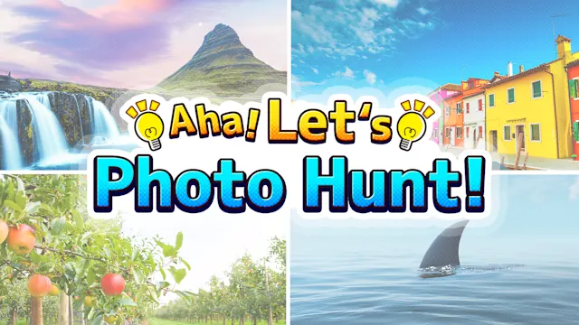 Aha! Let’s Photo Hunt!