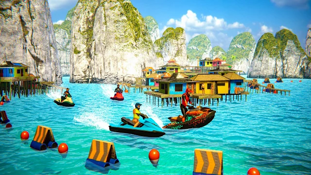 Jet Ski Mania Aqua Rush screenshot 4