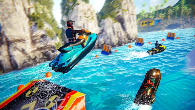 Jet Ski Mania Aqua Rush screenshot 2