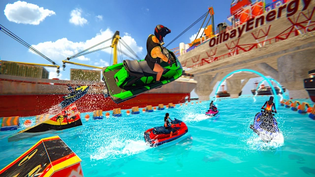 Jet Ski Mania Aqua Rush screenshot 3