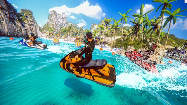 Jet Ski Mania Aqua Rush screenshot 5