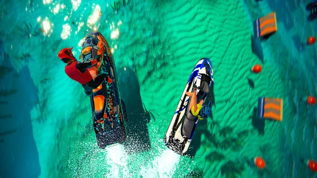 Jet Ski Mania Aqua Rush screenshot 6