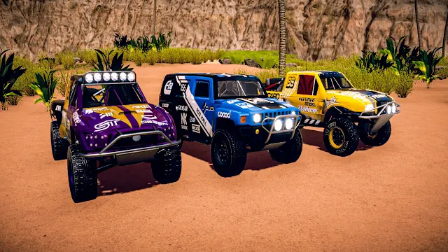 Rally Race: Offroad Simulator screenshot 5