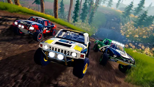Rally Race: Offroad Simulator screenshot 3