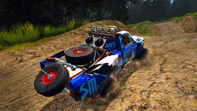 Rally Race: Offroad Simulator screenshot 4