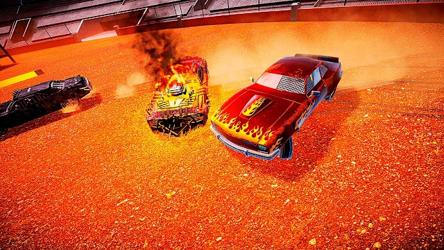 Heavy Car Battle - Demolition Derby screenshot 2