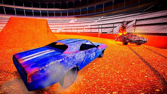 Heavy Car Battle - Demolition Derby screenshot 5