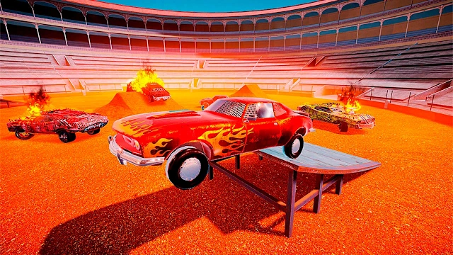 Heavy Car Battle - Demolition Derby screenshot 6