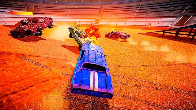 Heavy Car Battle - Demolition Derby screenshot 1